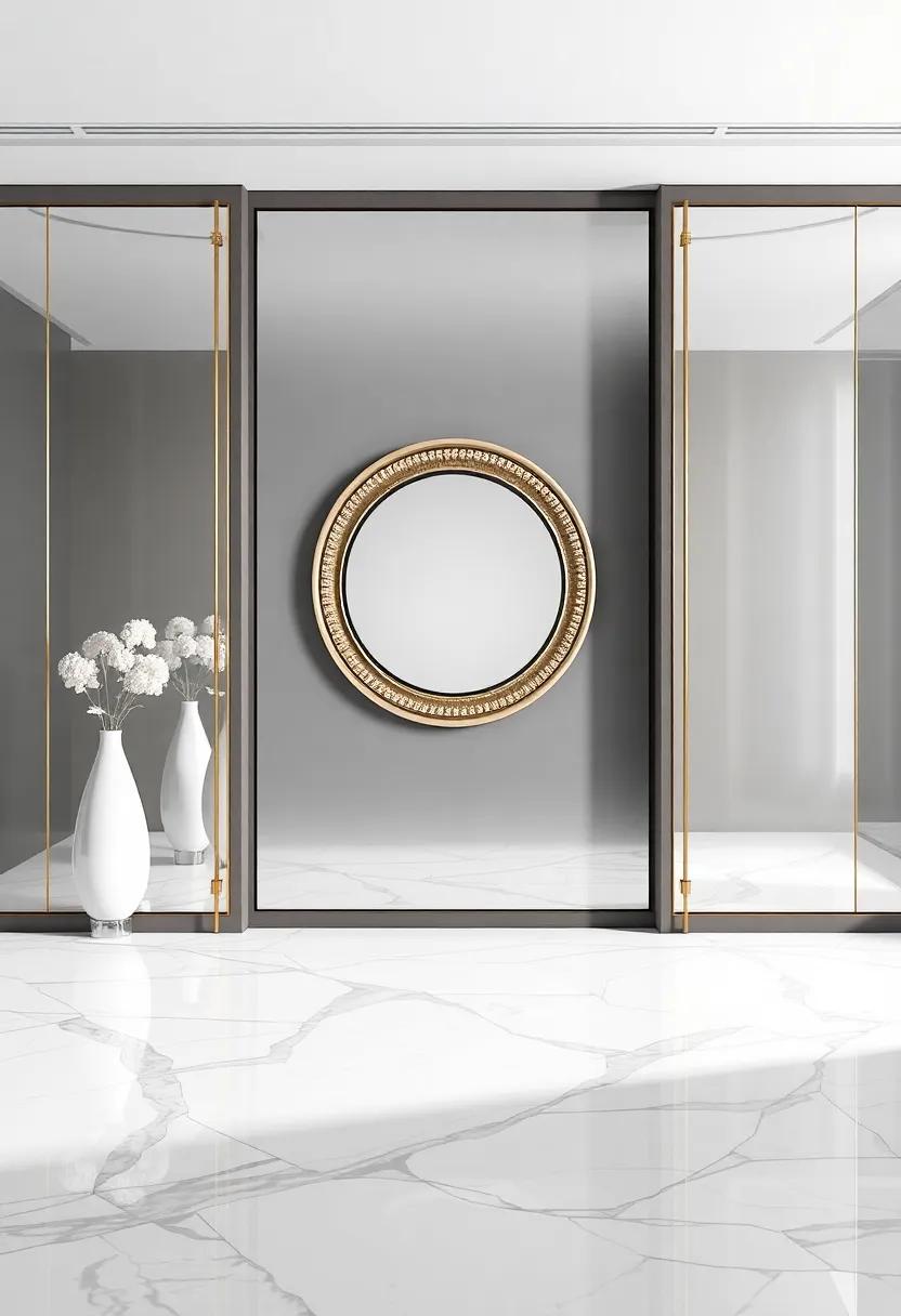 reflective ‍Surfaces: Incorporating Mirrors as Artful⁣ Decor Elements