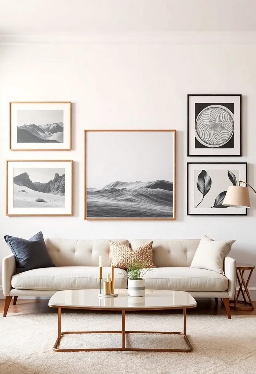 Eclectic gallery Walls: Curating a Personal⁣ Collection with flair