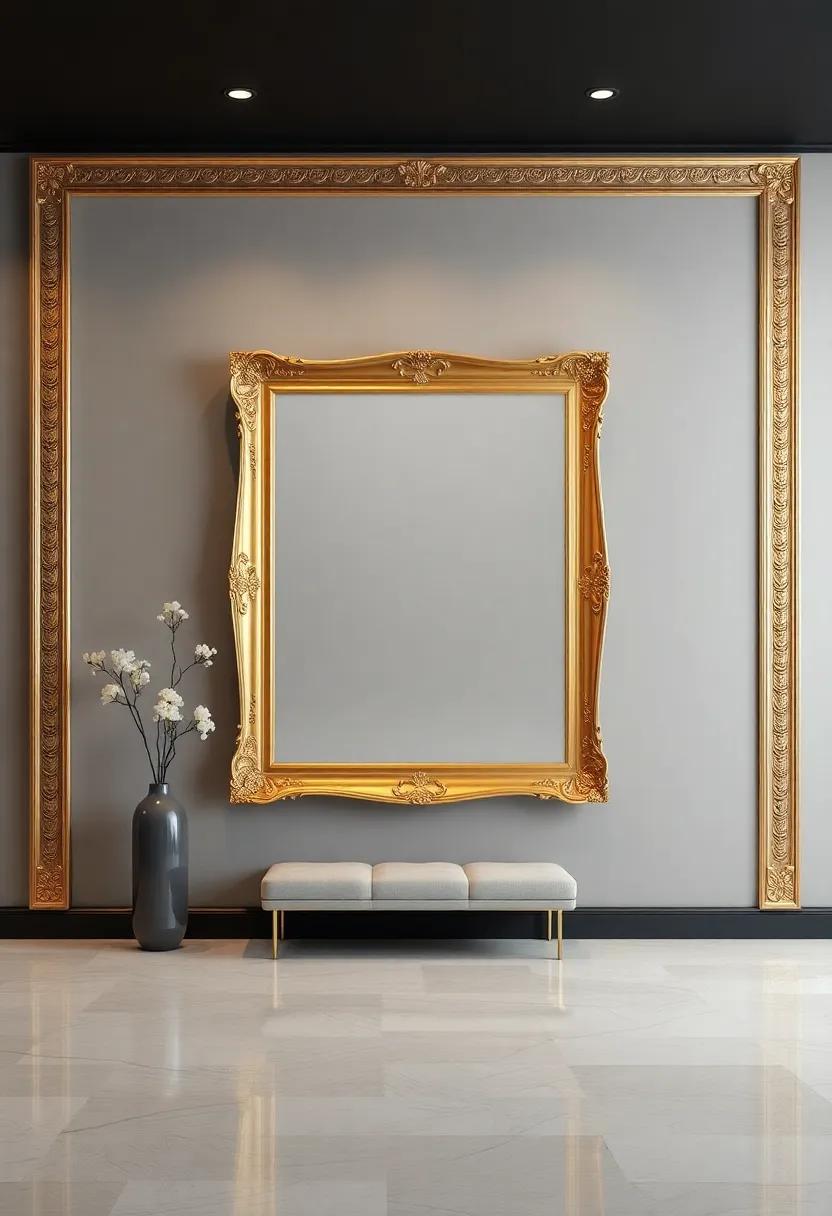 Gilded Frames: ⁤Combining Baroque Influences with modern Art