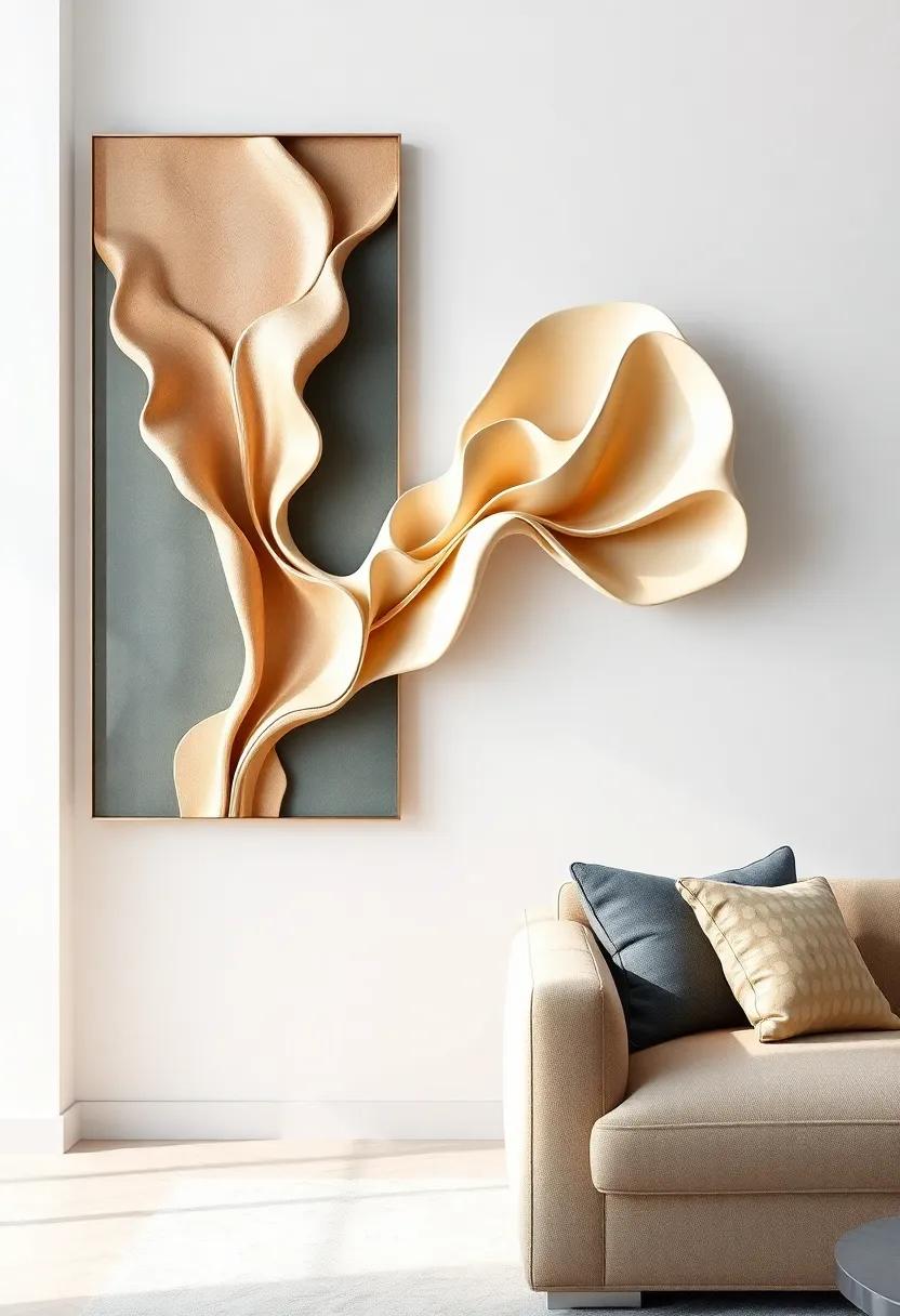 Sculptural Wall Art:‌ Three-Dimensional Pieces That Captivate and Intrigue