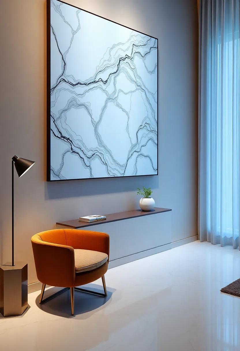 Illuminated Wall Art: Integrating Light to Highlight Your Artwork