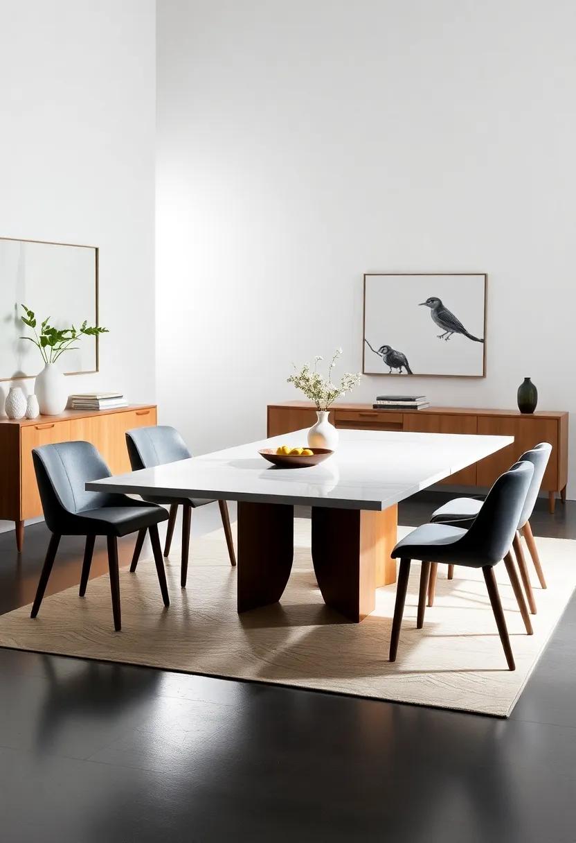 Contrast and Harmony: Mixing⁢ Extendable ‍tables‍ with Diverse Decor Styles