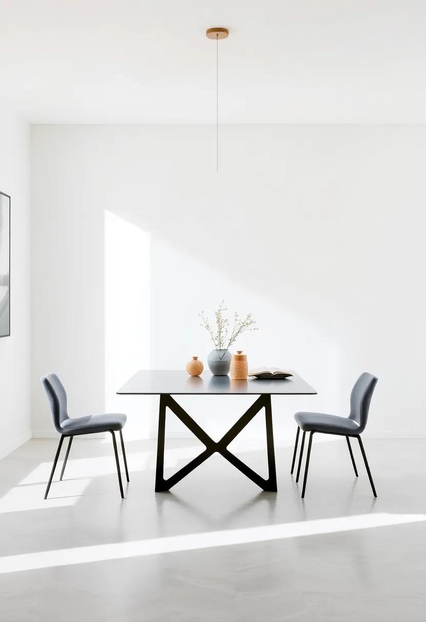 Dining in‍ Style: Pairing Extendable Tables with Chic⁢ Seating Options