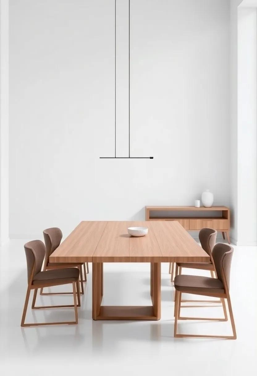 Exploring Minimalist Extendable Dining Tables for‍ Contemporary ​Aesthetics