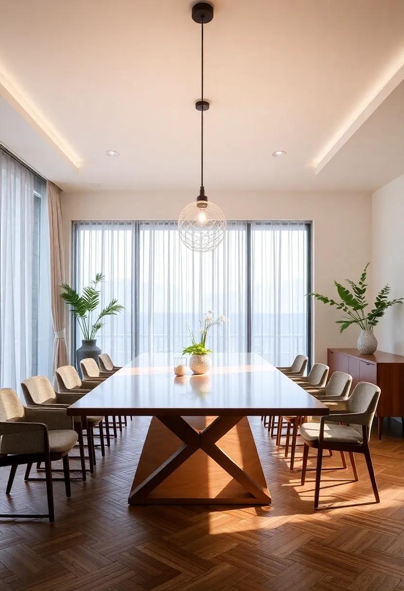 The‍ Role ⁢of Lighting: Enhancing Your Dining Experience with the Right Fixtures