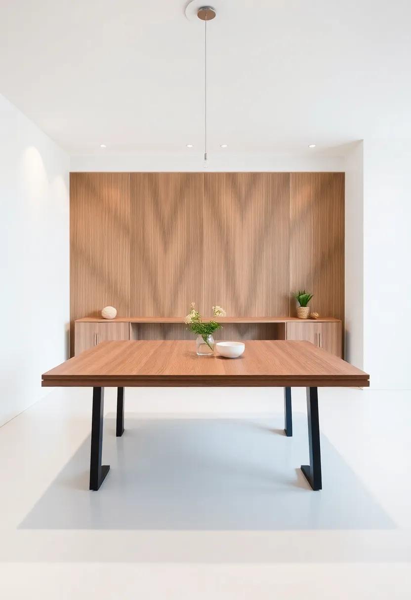 Space-saving Solutions: Extendable ​Dining Tables‍ for Compact Living