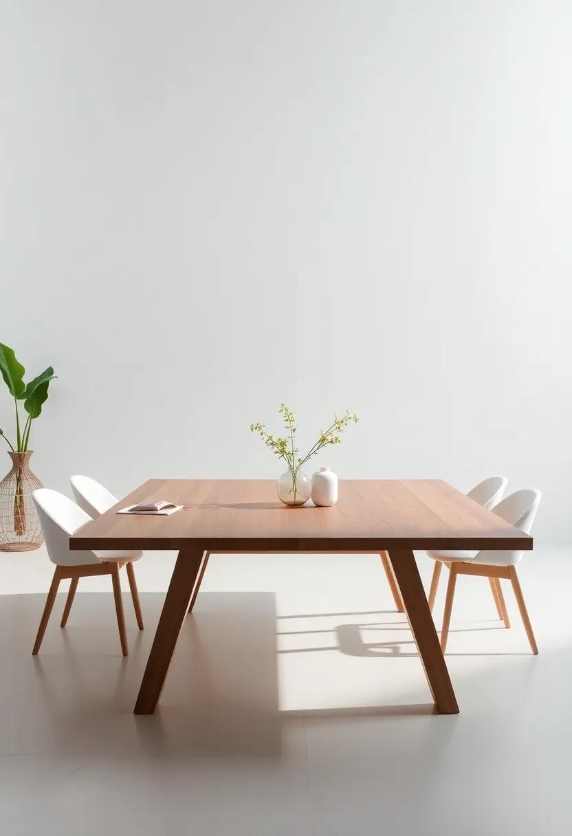 Sustainable Materials: Eco-Friendly Choices for ​Extendable Dining tables