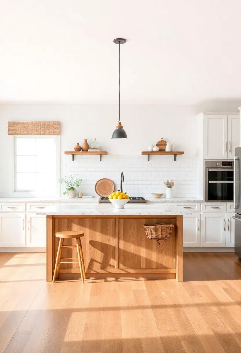 Charming‌ features​ That⁢ Define the Farmhouse Kitchen ⁤Island Aesthetic