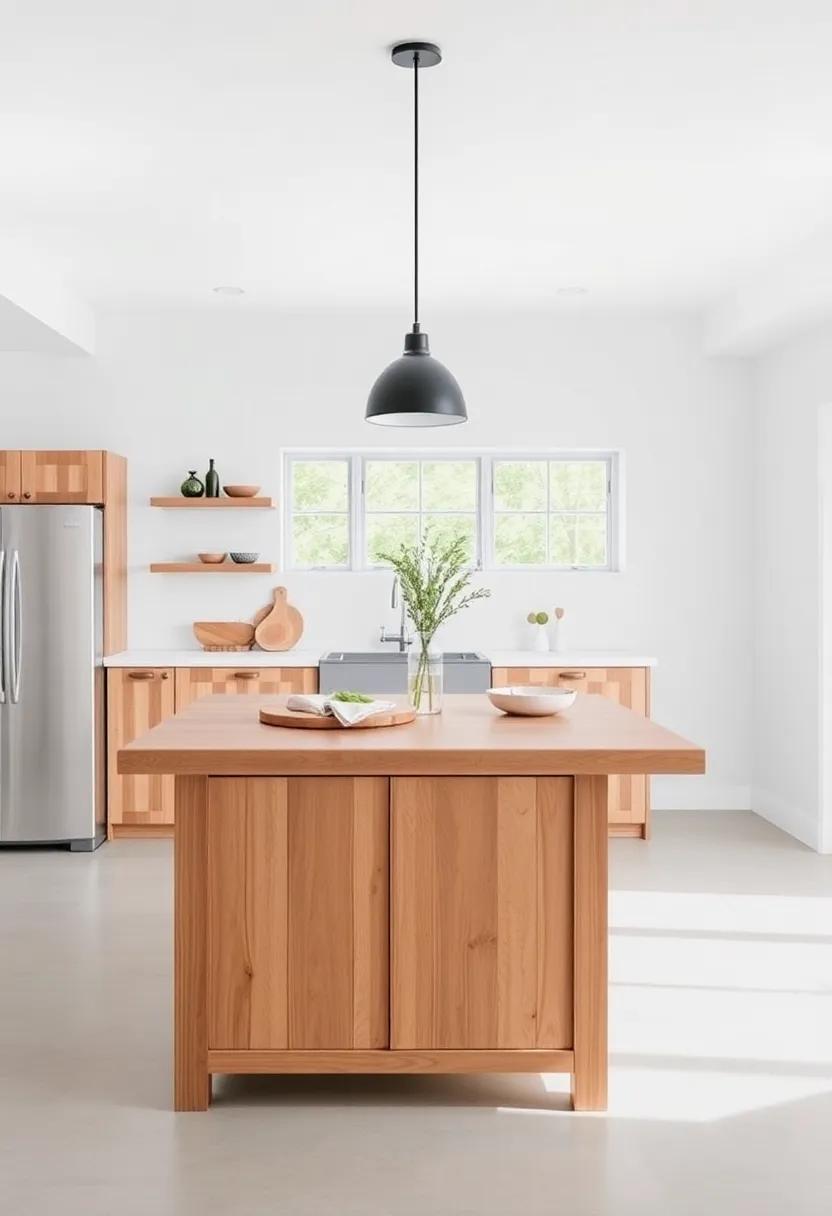 Eco-Friendly Choices‍ for⁢ a Sustainable Farmhouse‌ Kitchen Island