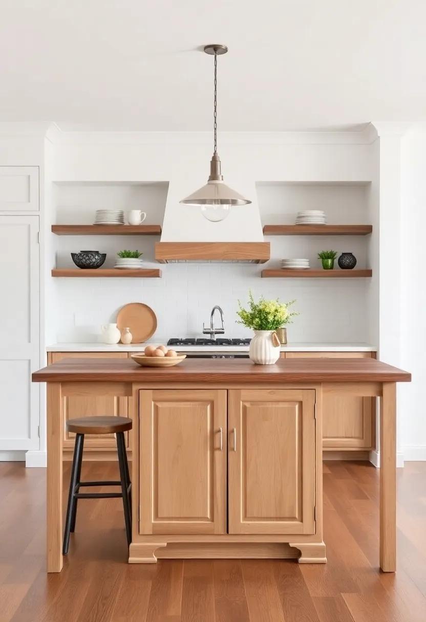 Incorporating Vintage Accents for a timeless Kitchen island look