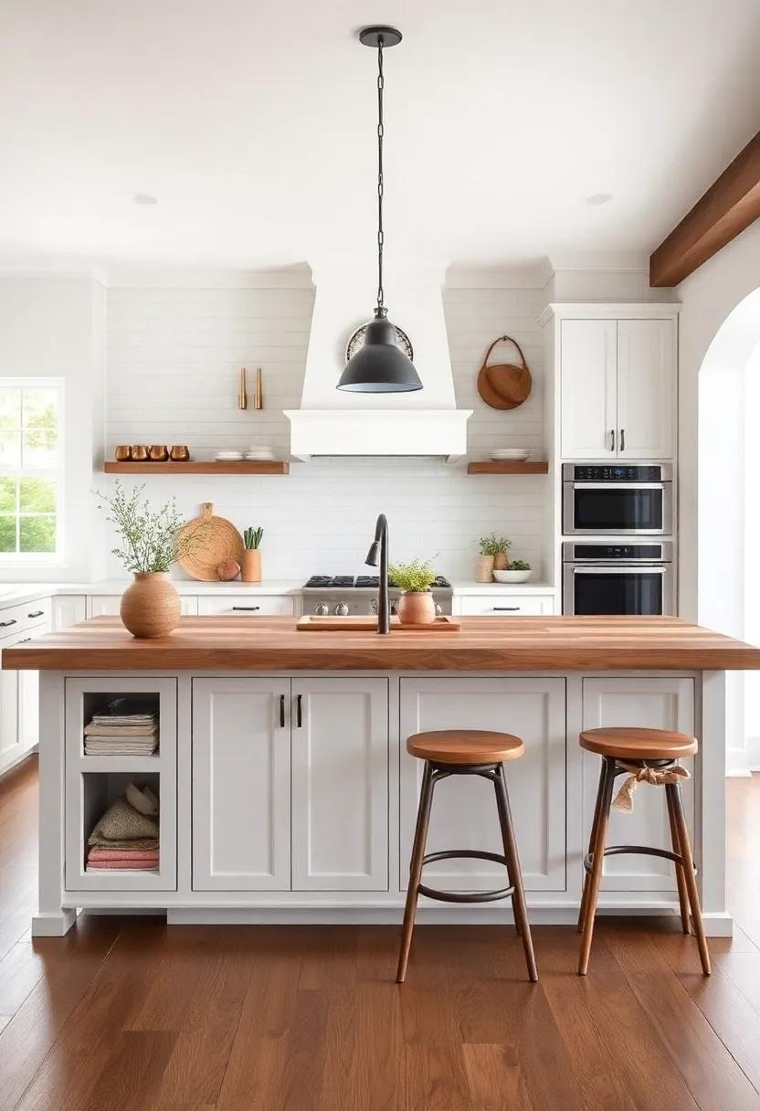 Personalized Decor That reflects Your Unique Style in Kitchen Island Settings