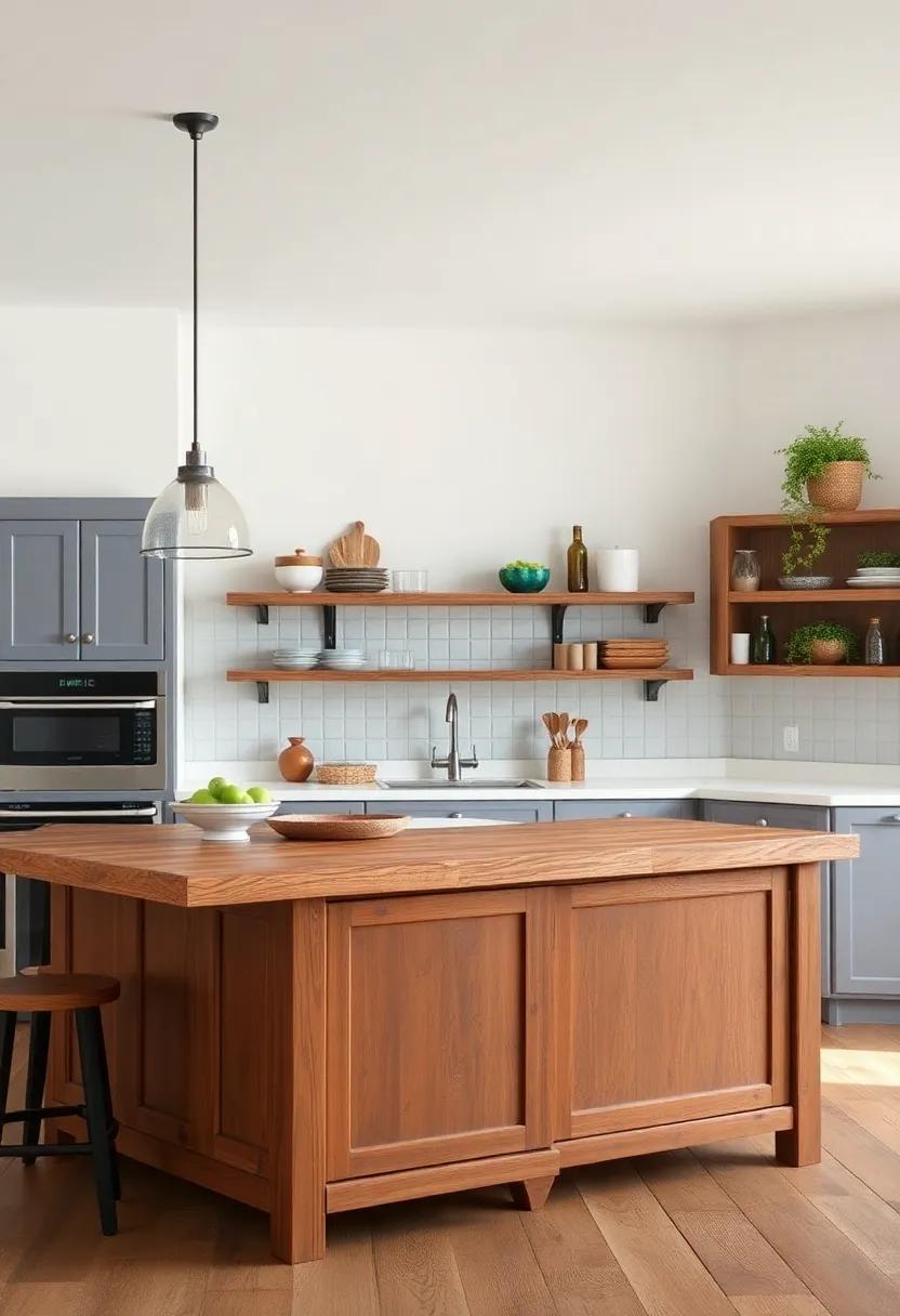 Rustic Color Palettes⁢ to Enhance Your Kitchen Island's Appeal