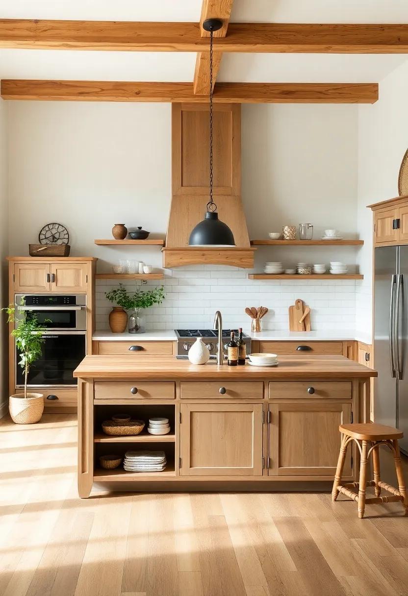 Showcasing Family Heirlooms in Your Kitchen Island Design for Added Character