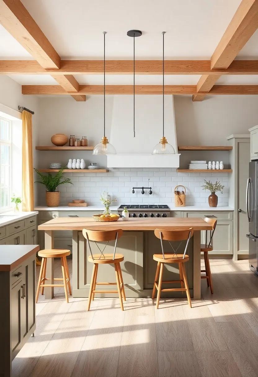 Stylish Seating Ideas That Invite Conversation around Your Kitchen Island