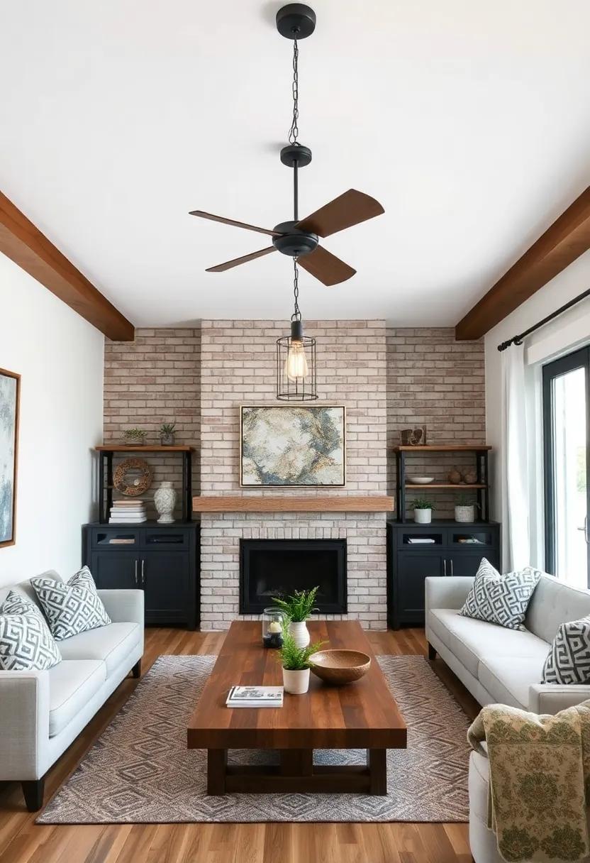 Combining Industrial and Farmhouse Styles for an Edgy⁢ appeal