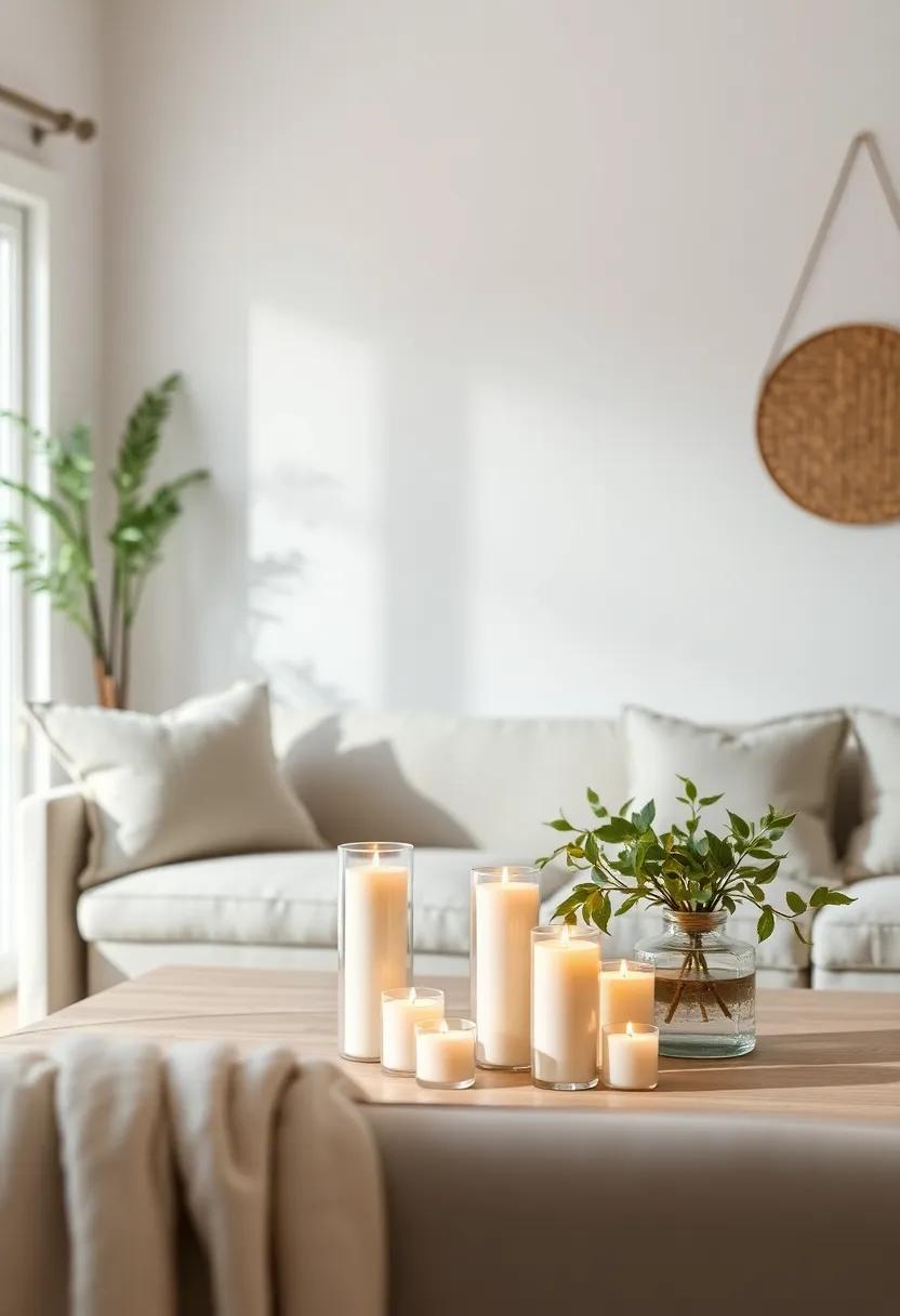 Dreamy Candle Arrangements‌ That Evoke a relaxed⁢ Atmosphere