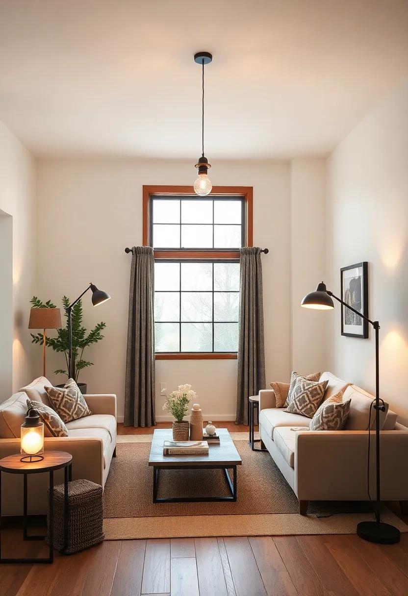 using Floor Lamps ⁢to‍ Enhance Height and Layered⁢ Lighting⁣ Effects