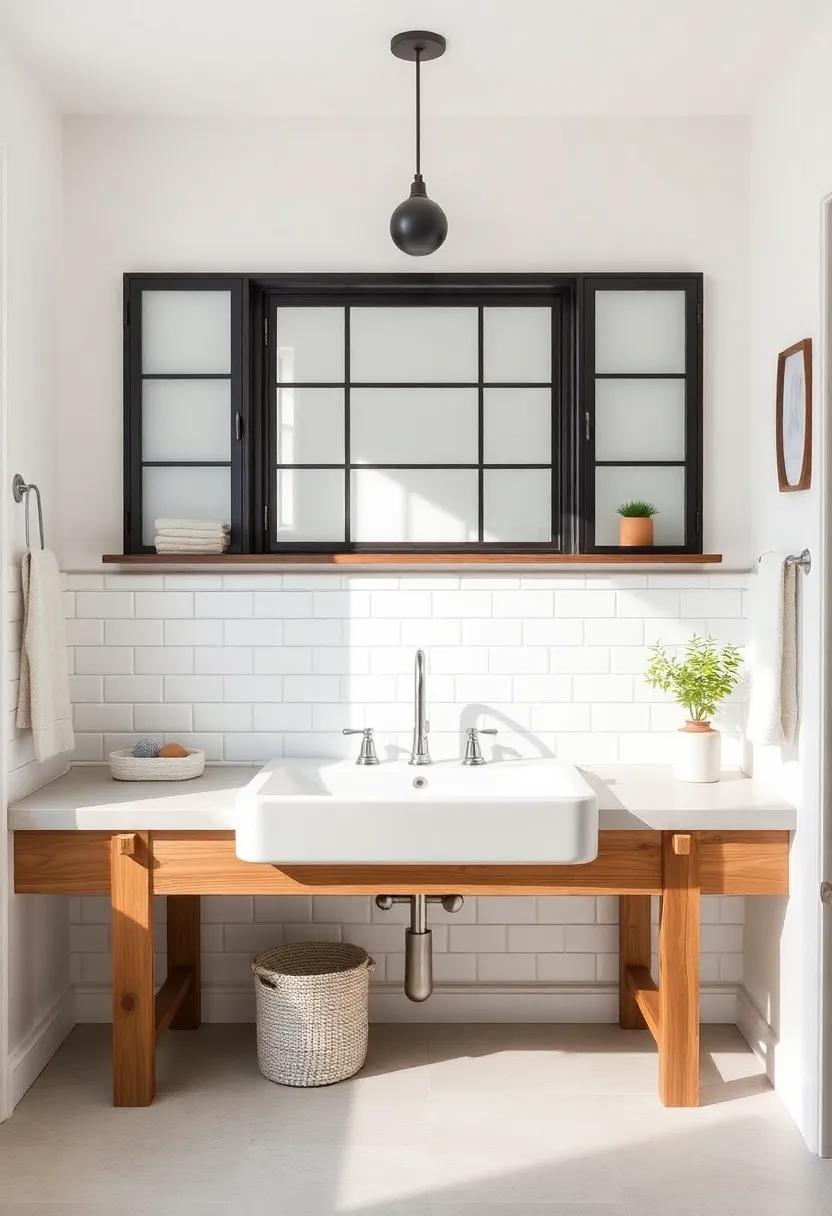 The Perfect ⁣Farmhouse sink: Blending Functionality with Style