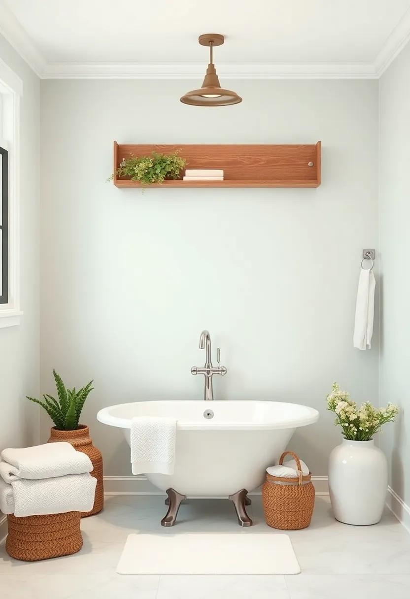 Personalized Bath Accessories That Reflect Your Farmhouse⁤ Style