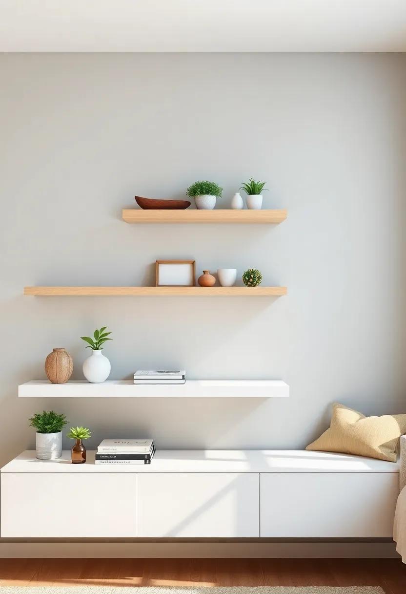 eco-Friendly Floating Shelves: ‍Sustainable⁣ Choices for Conscious Homes