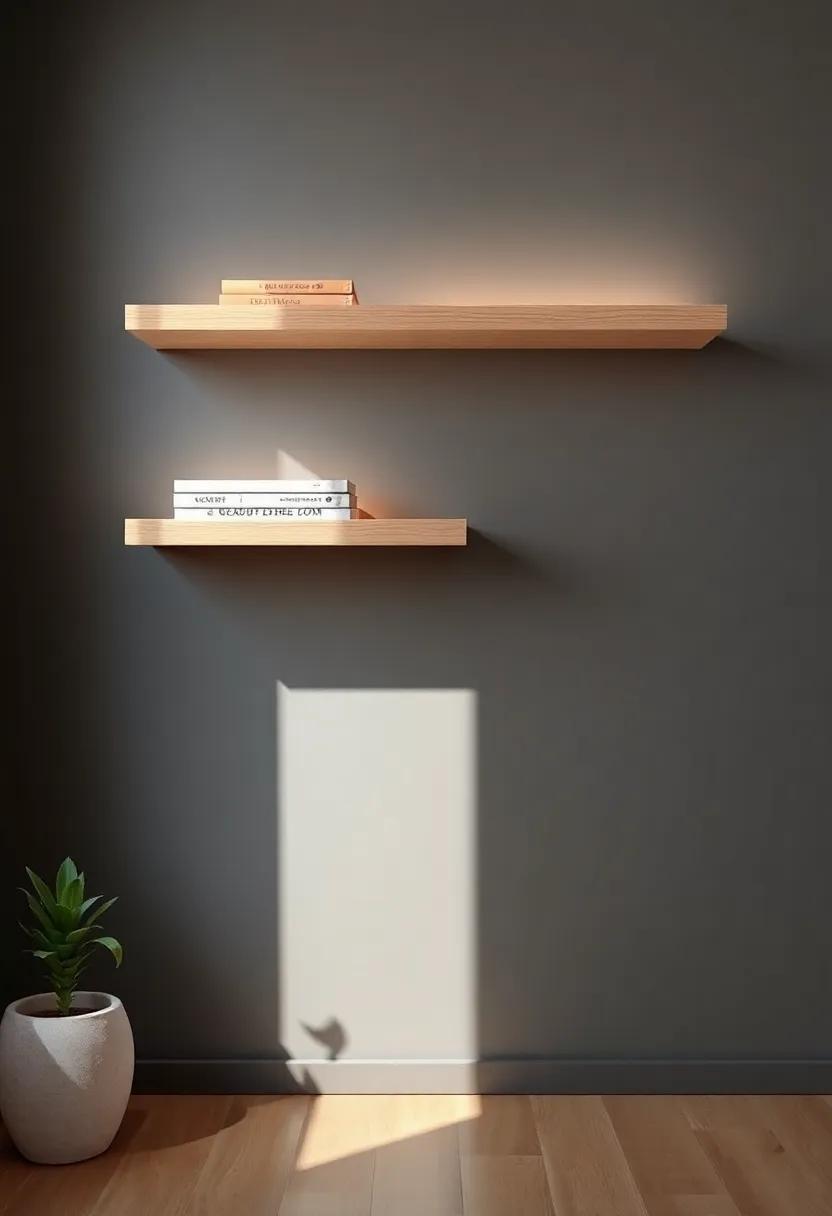 Floating Shelves ‌as ⁣Focal ⁢Points: Drawing Attention ⁣in ​Every Room