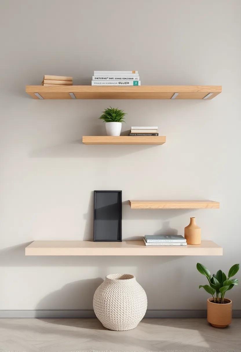 Maximize ‍Vertical Space: Clever Floating ⁣Shelf ⁣installations for clutter