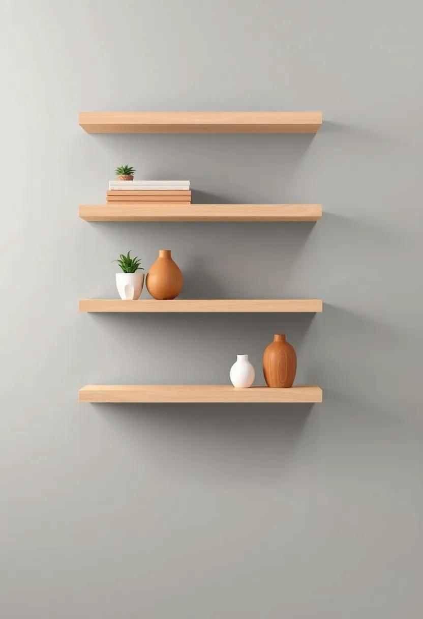 Showcase Your Style: Personalizing Floating Shelves ⁤with Accessories