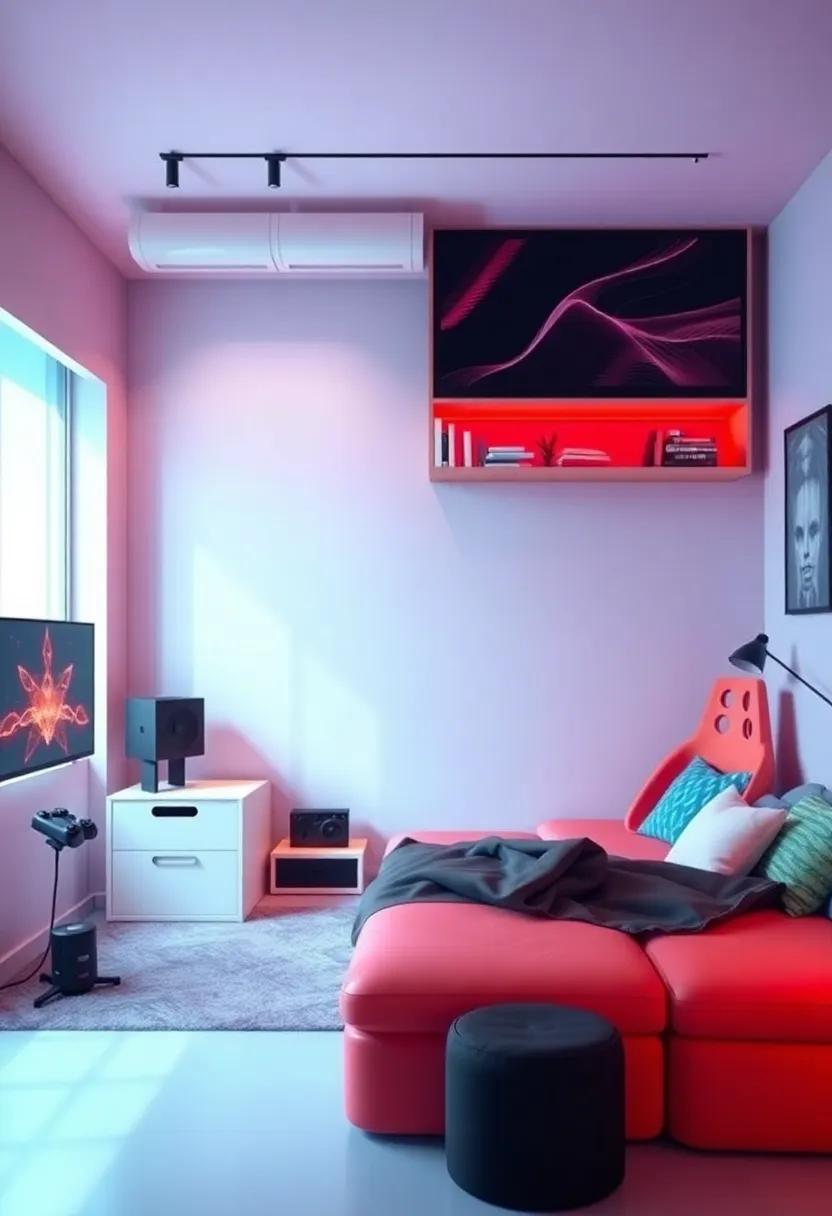 Enchanting Color Palettes to Energize Your gaming‌ Sanctuary