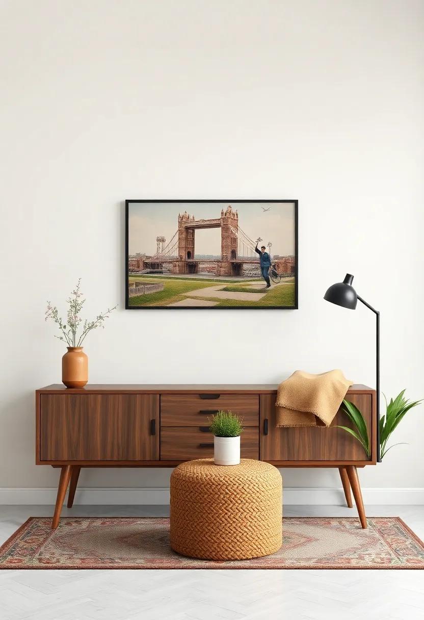 Reviving Vintage Aesthetics with Nostalgic Wall⁤ Art for Modern homes