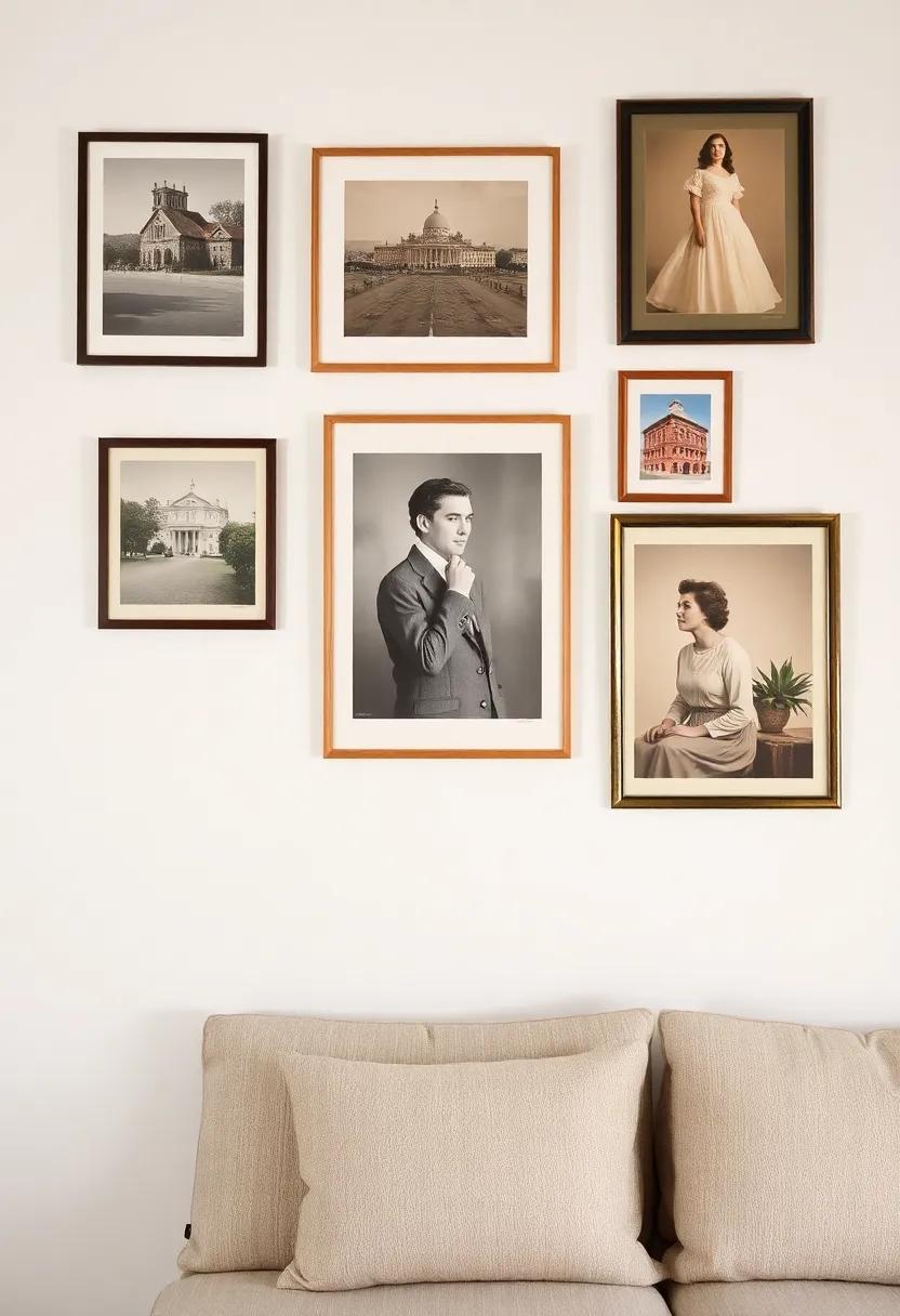 From Family Heirlooms​ to Thrift Store Finds: Sourcing Wall Art