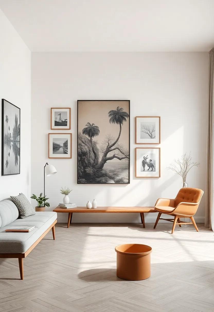 Blending Old and New: Vintage Wall Art in Contemporary Interiors