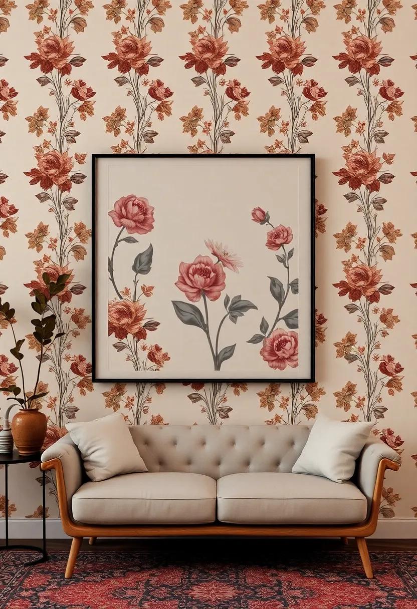 The Power of Pattern: Floral Motifs​ and Their Place in Art Décor