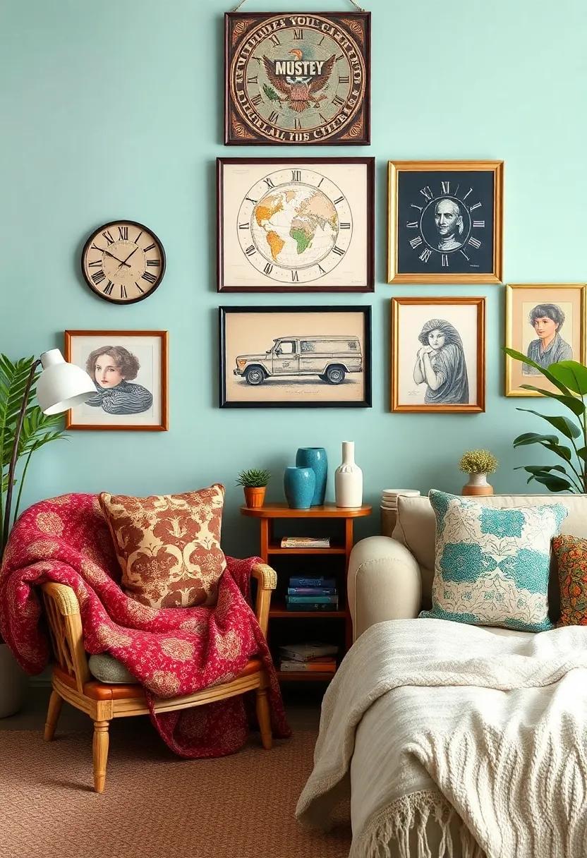 Crafting​ Cozy Spaces with Retro Wall Hangings and Accents