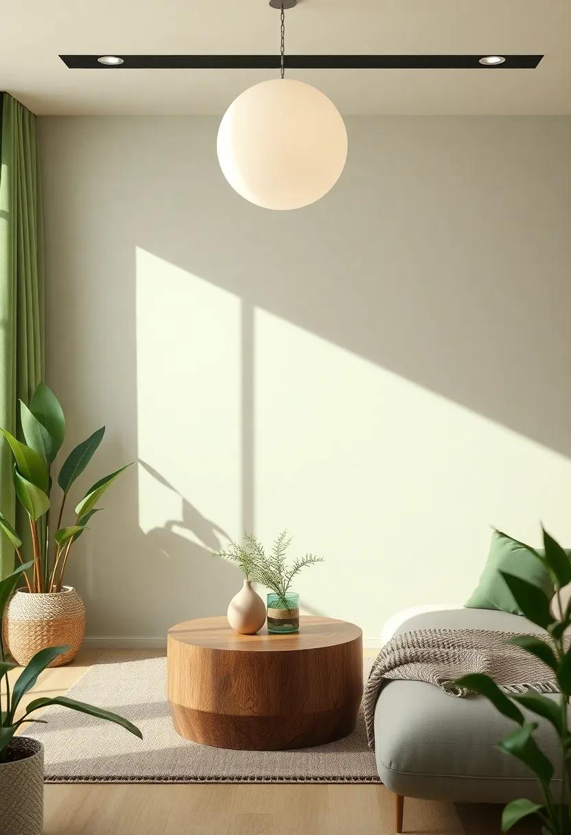 Interior Lighting that Highlights Natural Beauty and Design