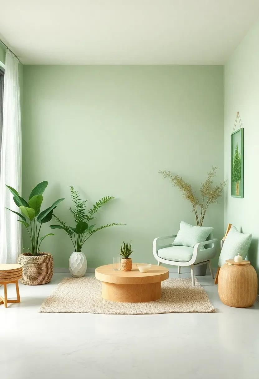 Nature-Inspired Color Palettes for Serene Living Environments