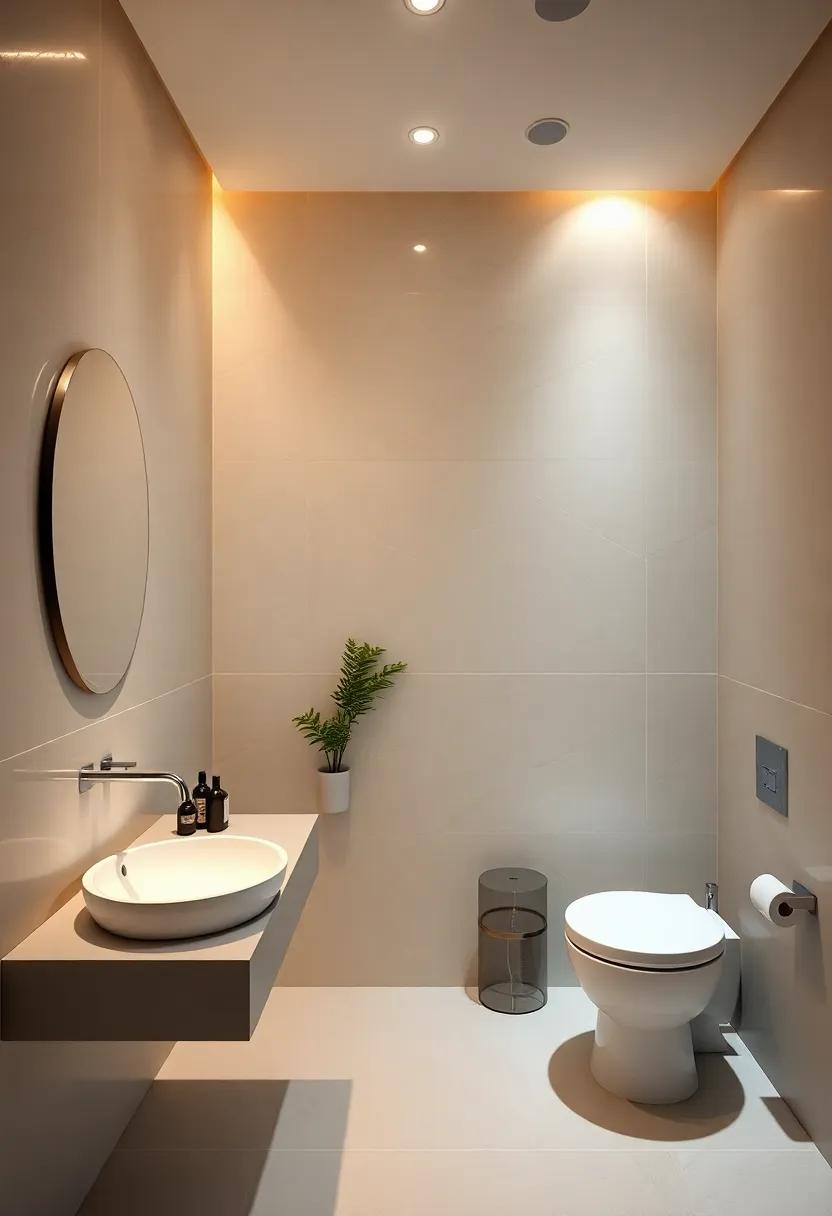 Creating Ambiance with layered Lighting Techniques ⁢for Bathrooms