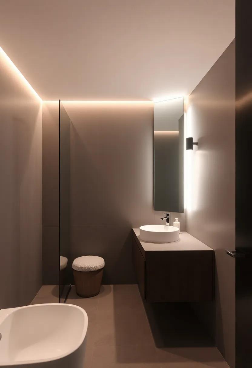 Elevating Minimalism with Sleek Designs and Subtle Lighting