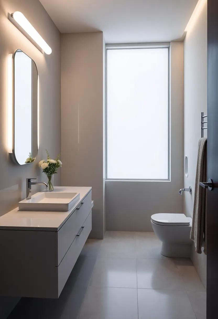 Going Green with Energy-Efficient ‌Lighting ‍Options for Bathrooms