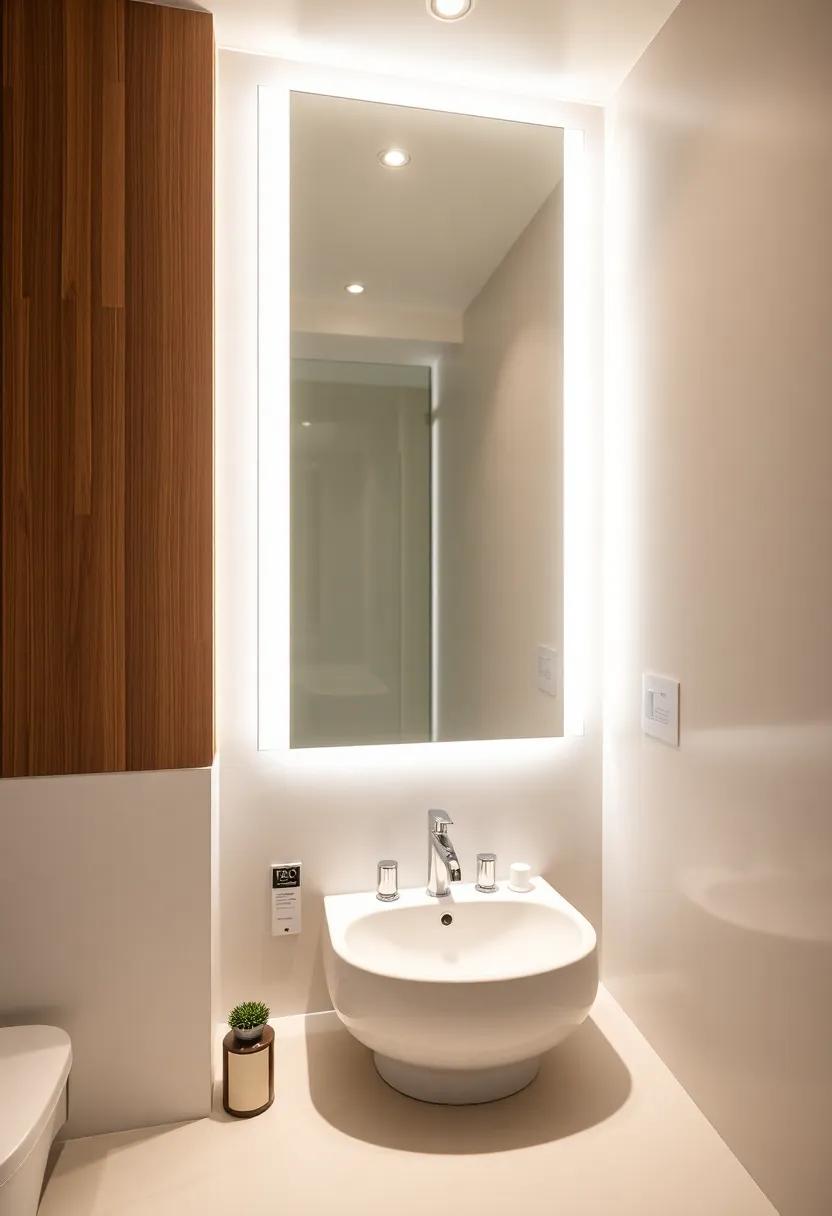 Highlighting Mirrors with ‌Decorative Lighting for Enhanced Reflection