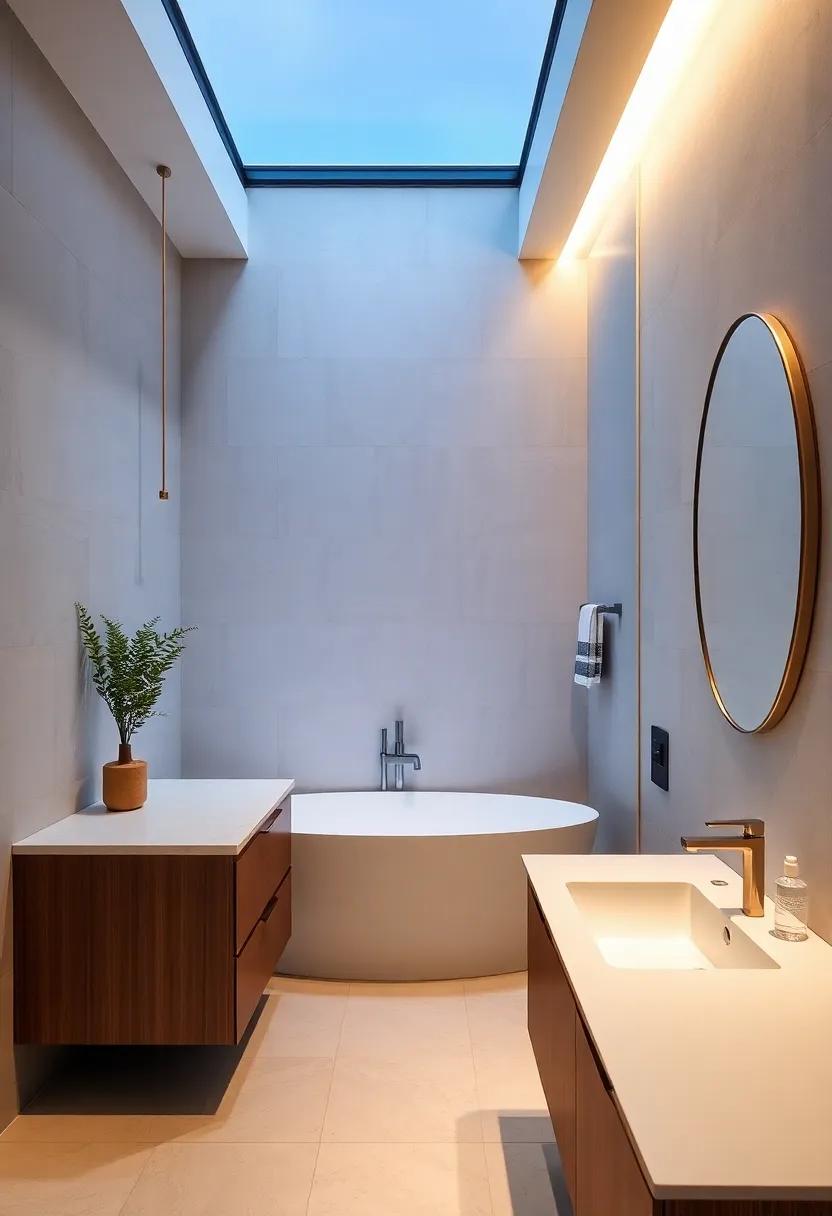 Incorporating Natural light to Create an Inviting Bathroom Retreat