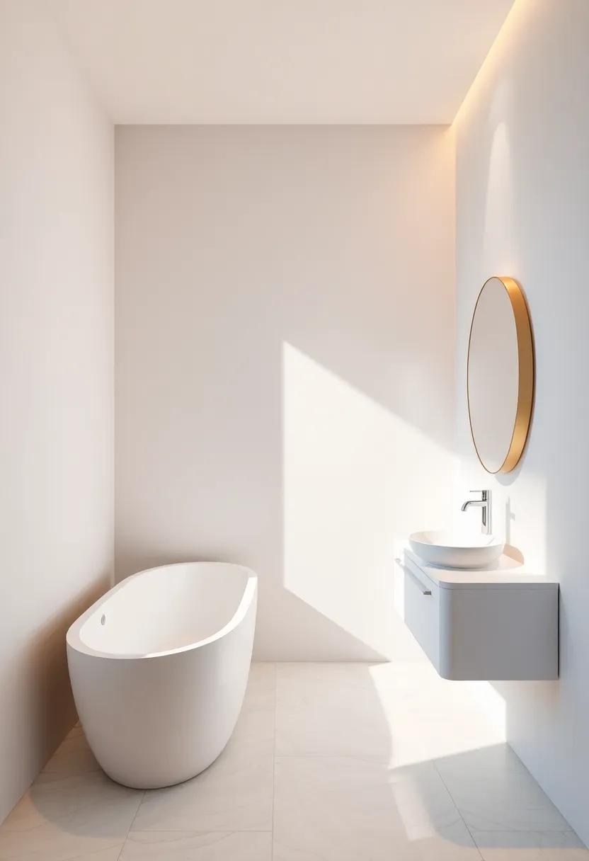 The​ Influence of Lighting⁤ on Bathroom Colors and Textures