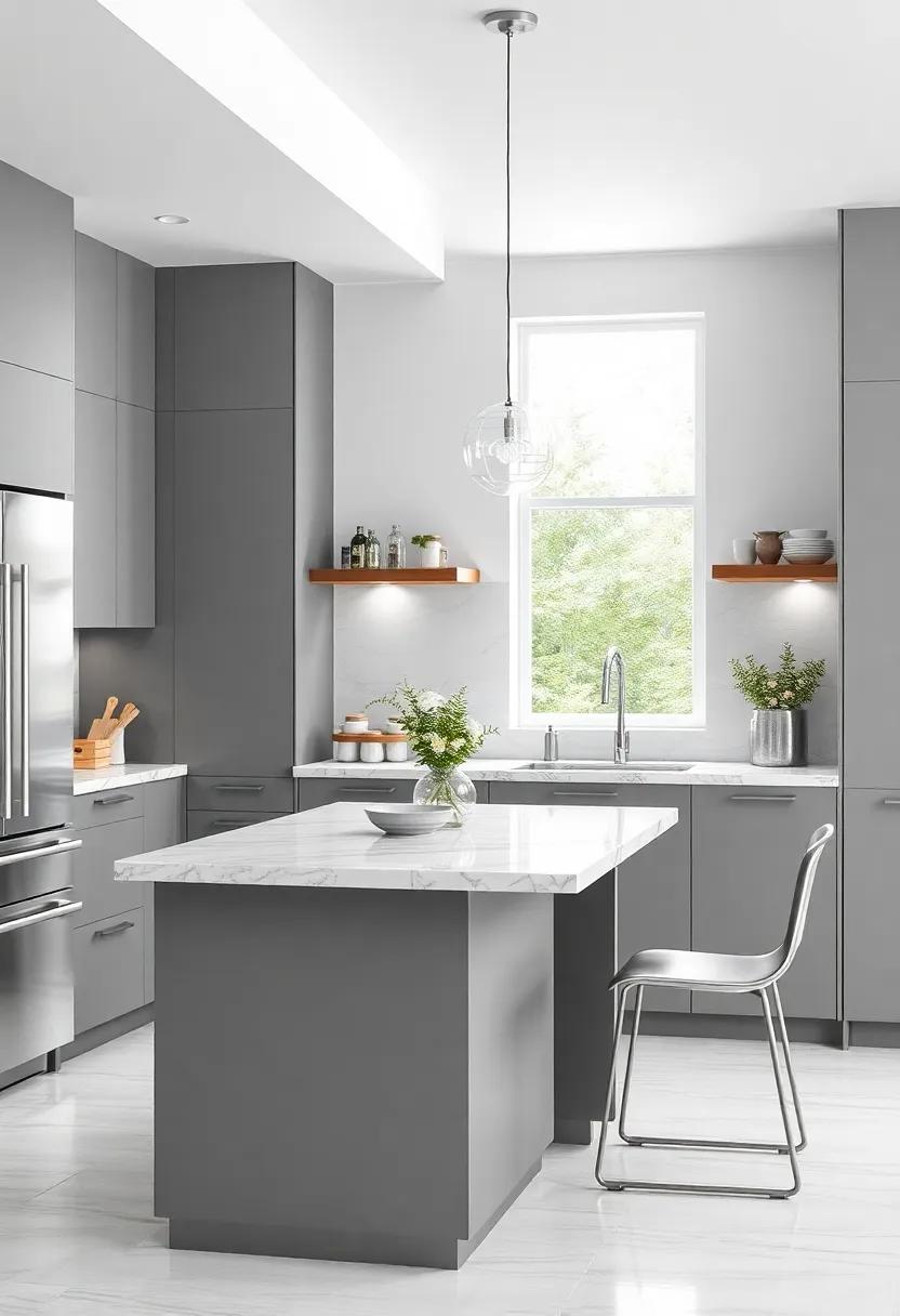 Finishing Touches: Accessorizing with‍ Silver for ⁢a Cohesive Kitchen look