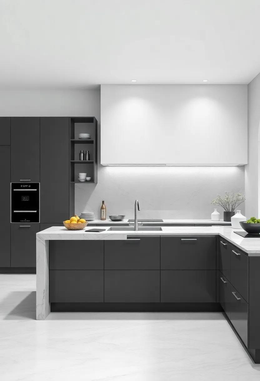 Future Trends: The Next Wave of high-end gray and Silver Culinary Spaces