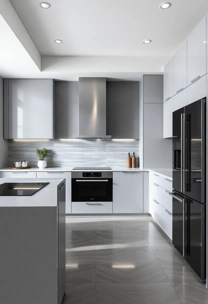 The‌ Timeless Appeal of Gray: A Sophisticated ⁤Palette for Modern Kitchens