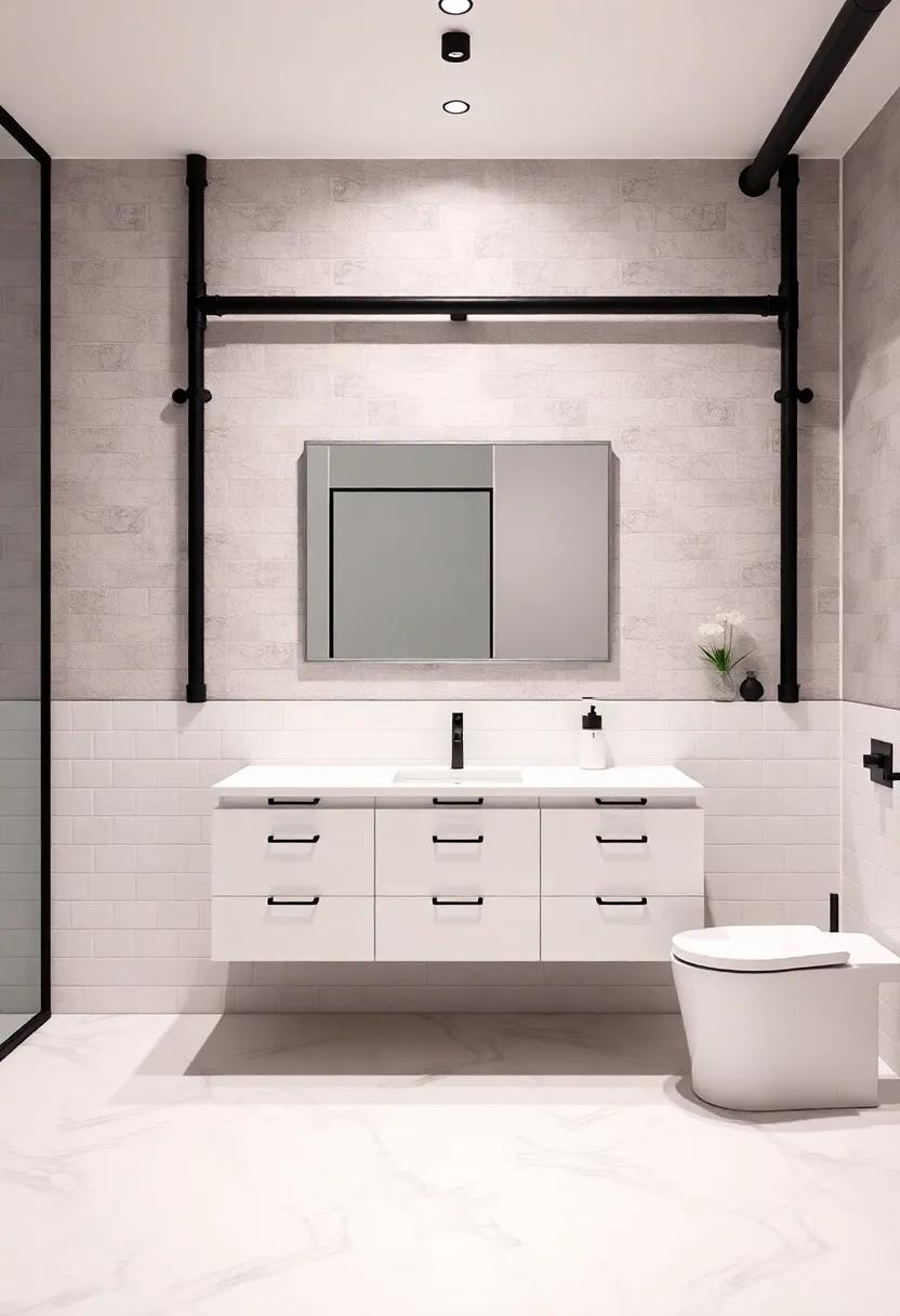 Creating Flow: The Role of Space ‌in Minimalist ⁣Vanities