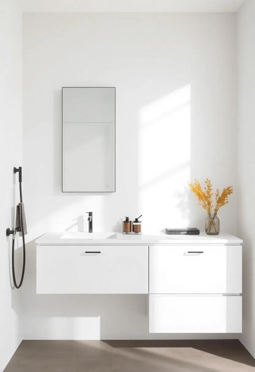 Visual Harmony: Balancing Elements in Industrial Bathrooms