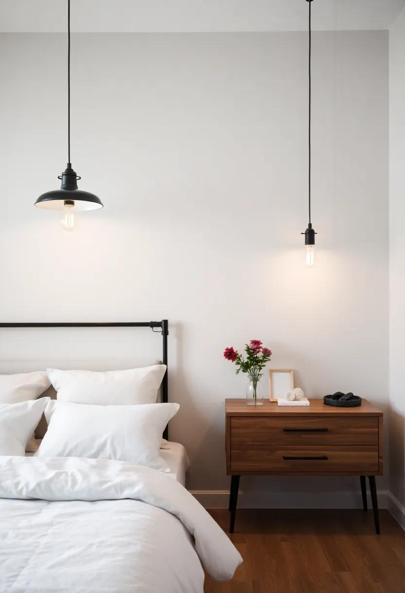 Finding the Perfect Location for ⁣Pendant Lighting Over Your Nightstand