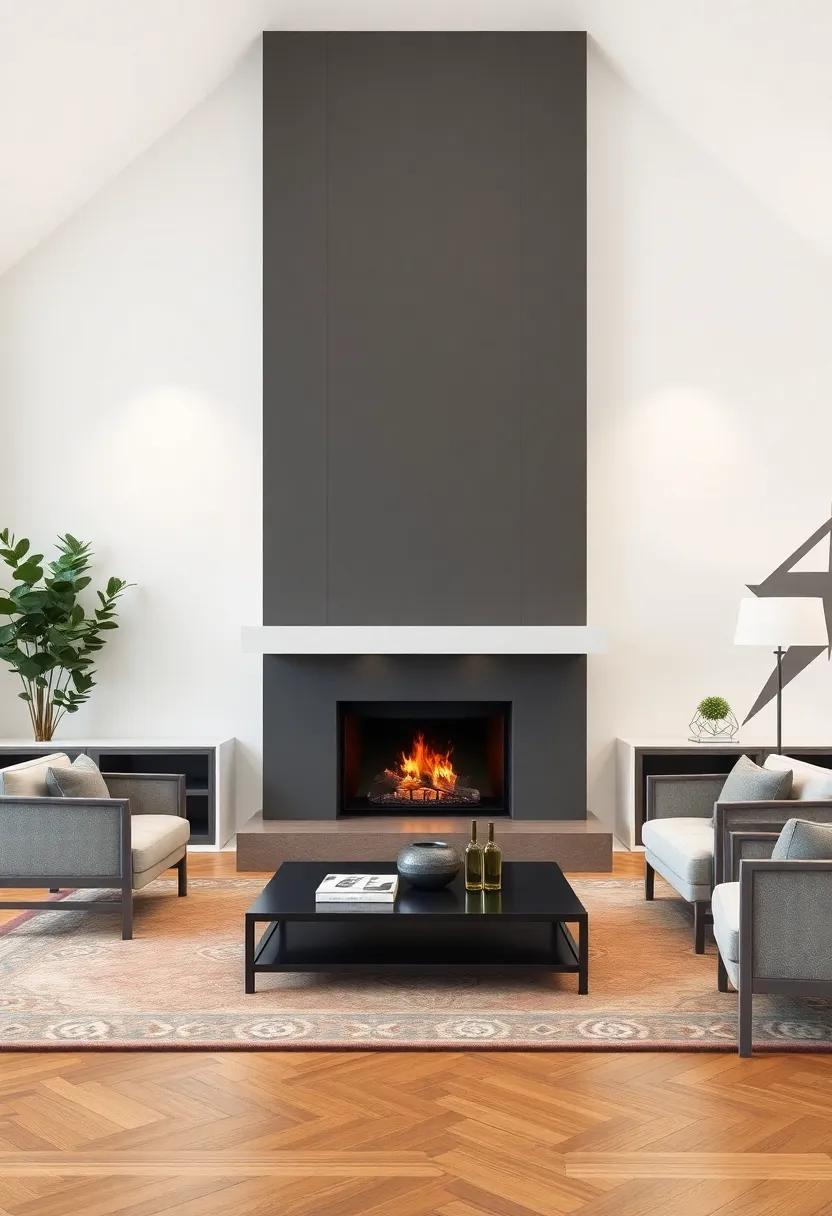 Selecting the Right Fireplace ​Style to Enhance Your living Room Aesthetics