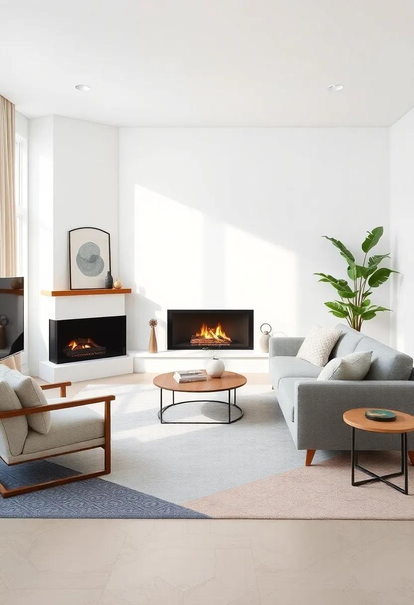 Using Rugs and Textiles to Define Geometric Areas in Your Living Room