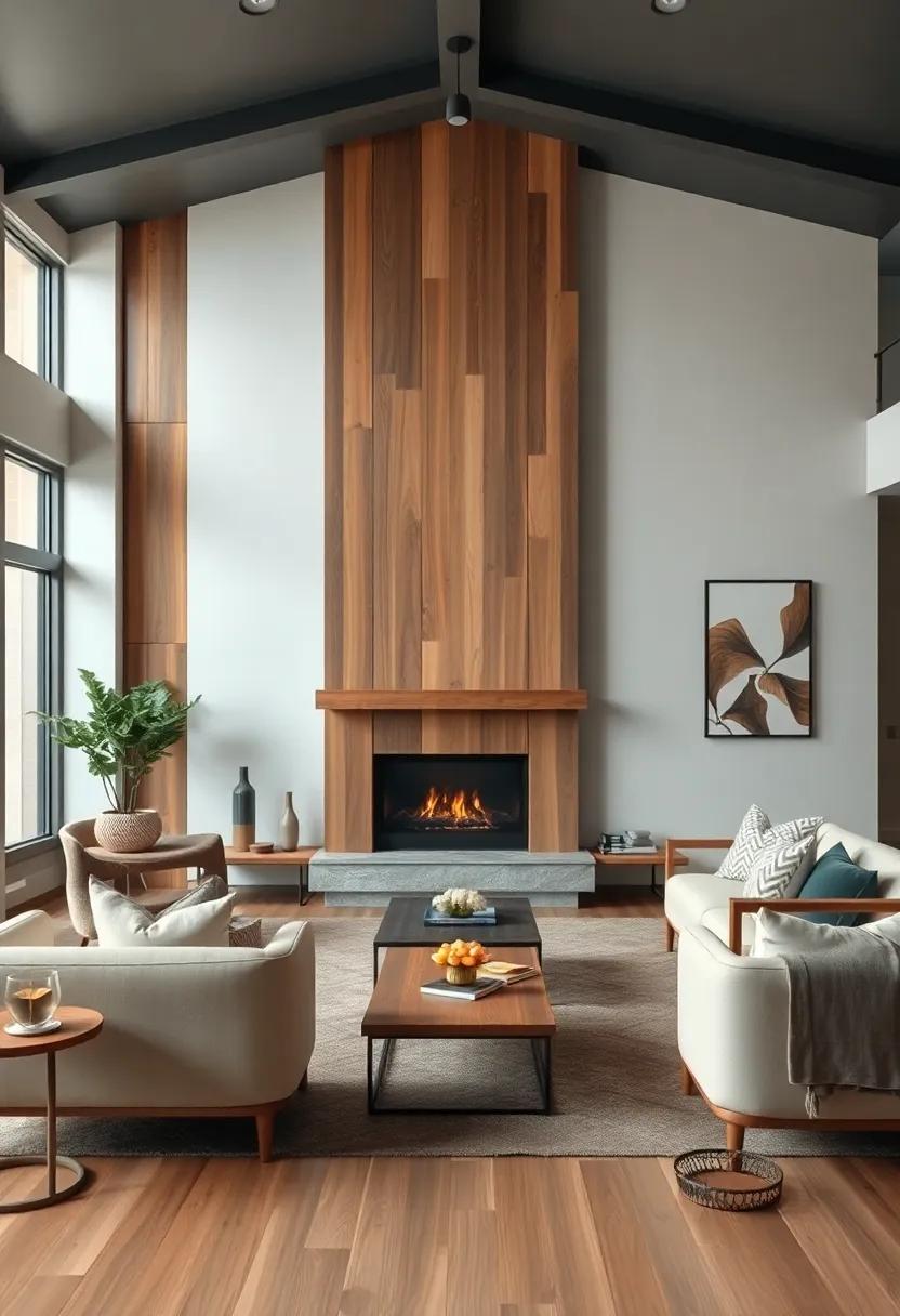 Combining Textures: Wood, Metal, and Fabrics for a Visually Dynamic Space